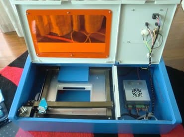 лазеры: Лазерный гравер необычайно функциональный и стабильный станок с — 3