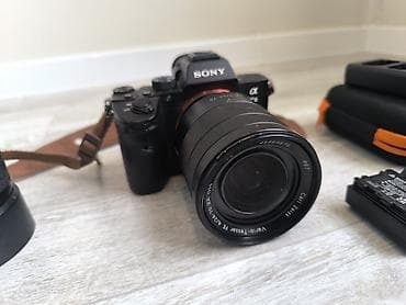 sony a6600: Срочно сатылат. Сони алфа7 Марк 3 объектив 24-70 f4. 1 аккумулятор — 2