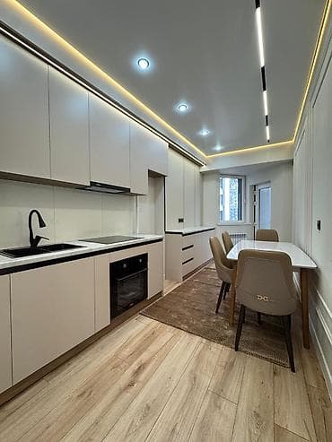 квартиру 2х комнатную: 2 комнаты, 65 м², Элитка, 7 этаж, Дизайнерский ремонт — 5