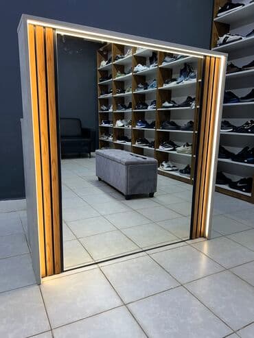 кассовые столы для магазина: Стойка для администратора Стол ресепшен Кассовый стол Стильный — 1