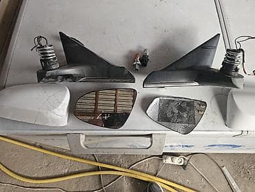 Боковое левое Зеркало Toyota Б/у, Оригинал — 4