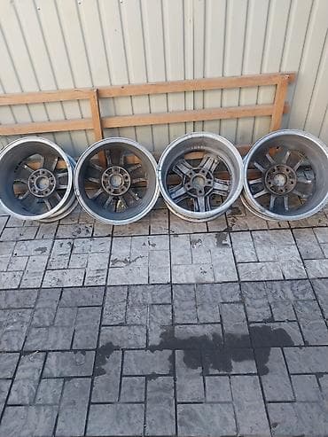 r18 mersedes: Комплект из 4 оригинальных литых дисков Mercedes-Benz — 2