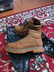 Прокат одежды: Мужские ботинки, 41, Timberland, Б/у, цвет - Коричневый, Самовывоз, Платная доставка — 3