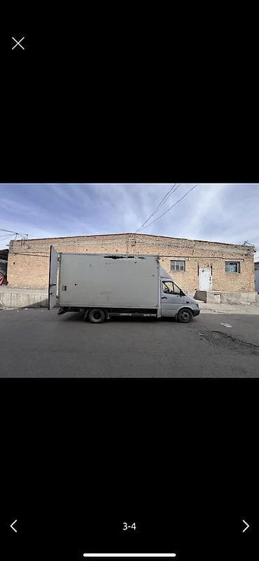 mersedes vario: Будка Mercedes-Benz, 2005 г., Б/у, Оригинал — 4