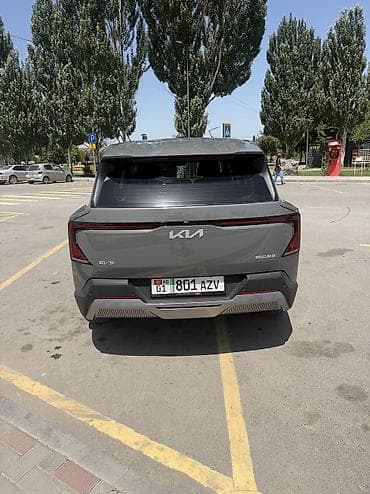 byd w6: Kia EV5: 2024 г., Электромобиль, Кроссовер — 5