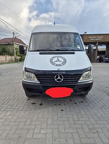 ayon v: Mercedes-Benz Спринтер: 2003 г., 2.9 л, Механика, Дизель, Фургон — 1
