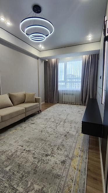 Батирлер: 2 бөлмө, 60 м², Элитка, 7 кабат, Дизайнердик ремонт — 3