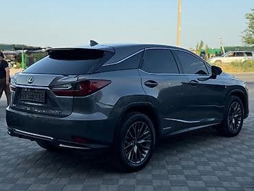 exceed rx: Lexus RX: 2019 г., 0.5 л, Автомат, Гибрид, Внедорожник — 4