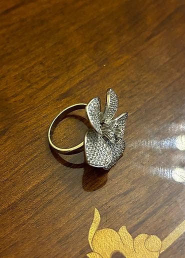 серебро куплю: Кольцо, Коктейльное, Проба 925, Женские, Новый — 5
