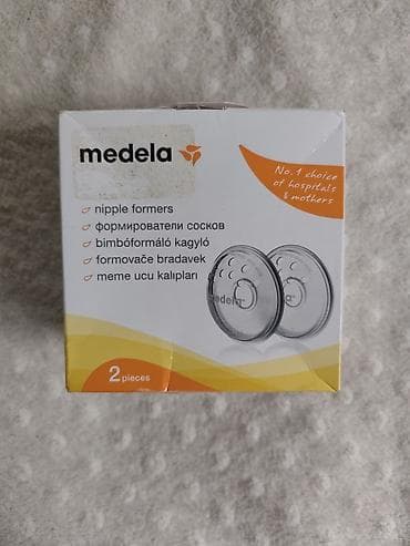 вкладыши для груди: Medela Nipple Formers — формирователи сосков, комплект 2 шт. - — 5