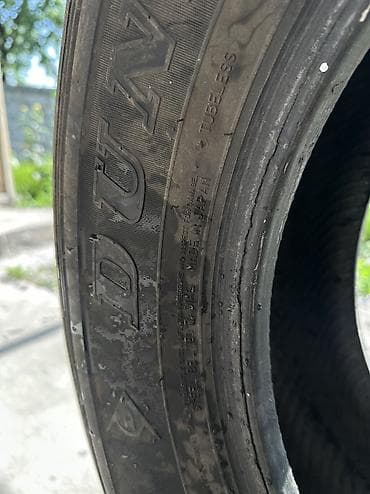 9 0016: Шины 265 / 65 / R 17, Лето, Б/у, Комплект, Внедорожные (АТ/МТ), Япония, DUNLOP — 6