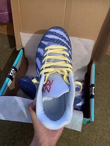 обувь экко: Мужские кроссовки, 40, Nike, Новый, цвет - Серый, Самовывоз — 4