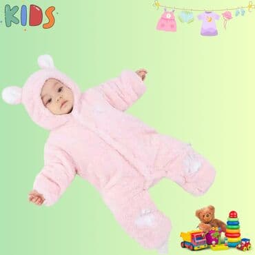 рабочая форма: Новый комбинезон прогулочный, очень тепленький и мягкий. Внутри ткань — 2