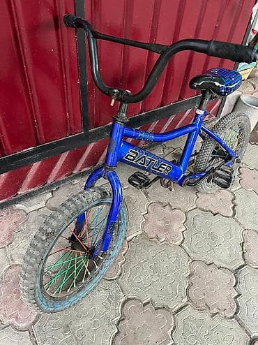 Балдар самокаттары: Балдар үчүн велосипед, 2 дөңгөлөктүү, 3 - 4 жаш, Бала үчүн, Колдонулган — 3