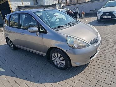 fit 2016: Honda Fit: 2008 г., 1.3 л, Вариатор, Бензин, Хэтчбэк — 3