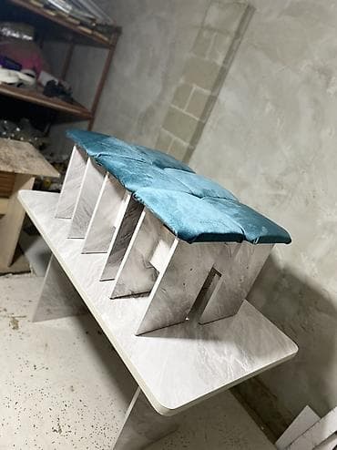 Комплектующие для мебели: Табуретка, Новый, ЛДСП, Не раскладной — 3