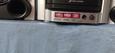 m audio: Мини-система Sony MHC-GNZ333D - Формат: Mini Hi‑Fi Component System с — 3