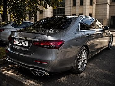 cls 55: Mercedes-Benz E-Class: 2021 г., 3.5 л, Автомат, Бензин, Седан — 3