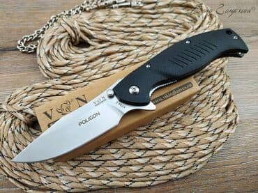 нож бабочка тренировочный в бишкеке: Складной нож POLIGON от VN Pro, сталь AUS8, рукоять ABS пластик. Охота — 3