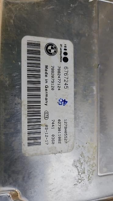 е63: Эбу акт рулевого управления е60 е63 6 767 245 Год 2005 В отличном — 2