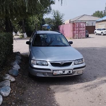626: Mazda 626: 1998 г., 1.8 л, Бензин, Универсал — 1