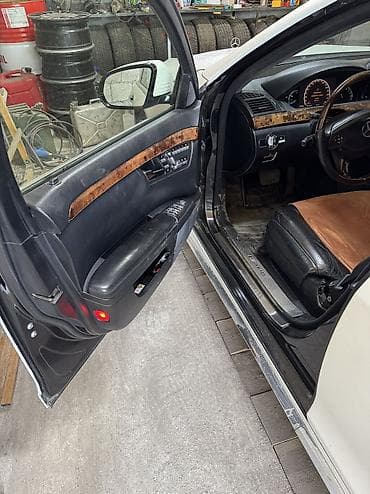 Унаа сатуу: Mercedes-Benz S-Class: 2006 г., 5.5 л, Бензин, Седан — 8