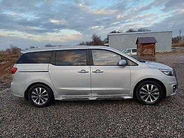 машина серв: Kia Carnival: 2016 г., 2.2 л, Автомат, Дизель, Минивэн — 4