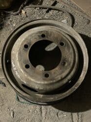 диски опель зафира: Железные Диски R 16 Mercedes-Benz, 1 шт, отверстий - 5, Б/у — 1