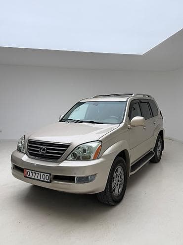 ауди алроад: Lexus GX: 2007 г., 4.7 л, Автомат, Бензин, Внедорожник — 3
