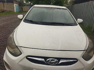 пасса: Hyundai Solaris: 2014 г., 1.6 л, Ручные, Бензин, Седан — 1