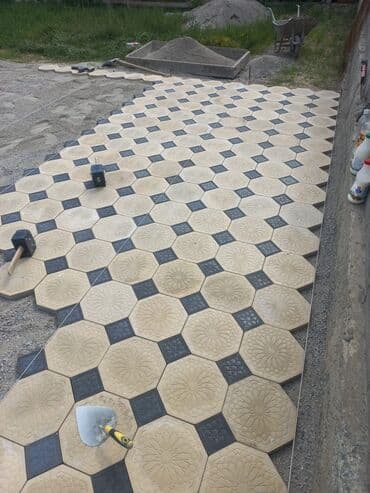 подработка разнорабочий: Брусчатка төшөө Кепилдиги, Монтаждоо, Демонтаждоо 6 жылдан ашык тажрыйба — 12