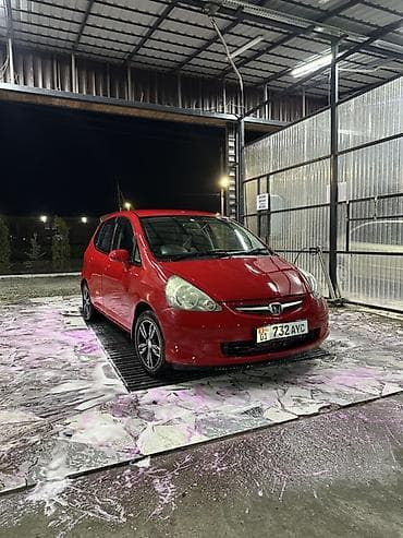 beta ff: Honda Fit: 2002 г., 1.3 л, Вариатор, Бензин, Хэтчбэк — 3