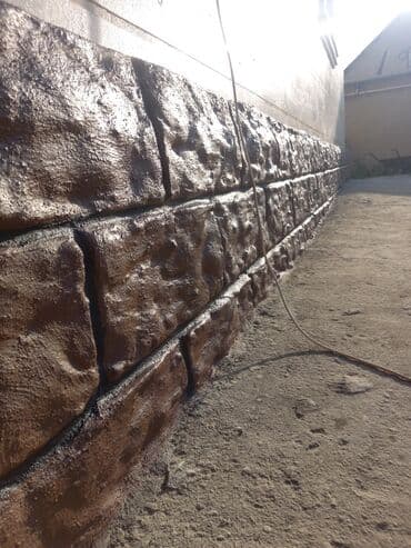 толь цена бишкек: Фундаменттин сыртын ручной жазайбыз. Кум -цемент менен жазалат — 6