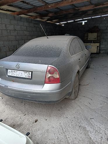 Volkswagen Passat: 2003 г., 1.8 л, Автомат, Бензин, Седан