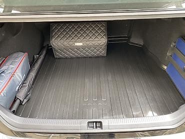 Аксессуары и тюнинг: Резиновые Полики Для багажника Toyota, цвет - Черный — 2
