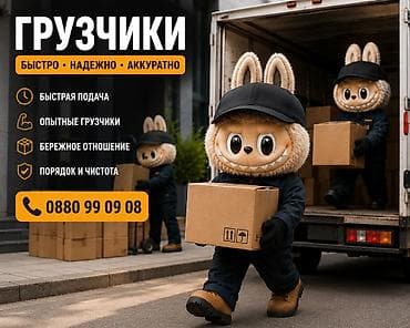Грузчик. 3-5 лет опыта
