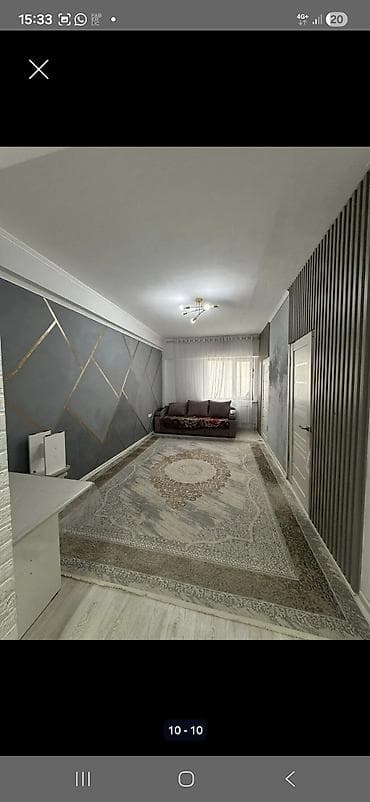 1комнатная квартира 39кв м: 1 комната, 36 м², Индивидуалка, 1 этаж, Косметический ремонт — 2