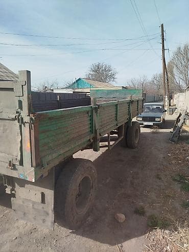 Транспорт: Прицеп, Камаз, Бортовой, 8 т, Б/у — 2