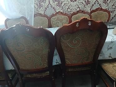 small table: Стул для зала, Дерево — 3