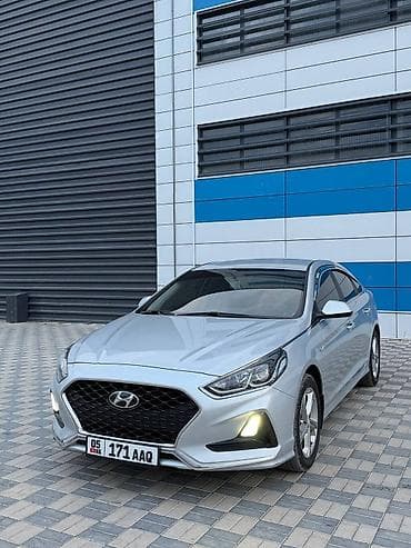 волво 500: Hyundai Sonata: 2020 г., 2 л, Автомат, Газ, Седан — 2