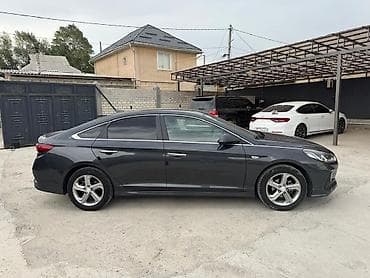 сткл: Hyundai Sonata: 2017 г., Автомат, Бензин, Седан — 4