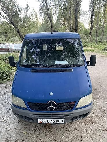 Автобус, Mercedes-Benz, 2004 г., 2.2 л — 4