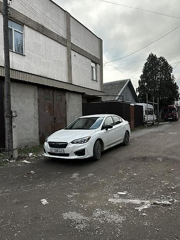 Subaru Impreza: 2018 г., 2 л, Автомат, Бензин, Седан — 1