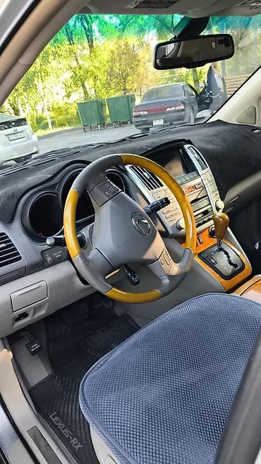 8 5j: Lexus RX: 2007 г., 3.5 л, Автомат, Бензин, Кроссовер — 8