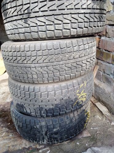 шины оптом из японии: Шины 215 / 55 / R 16, Зима, Б/у, Комплект, Легковые, Япония — 1