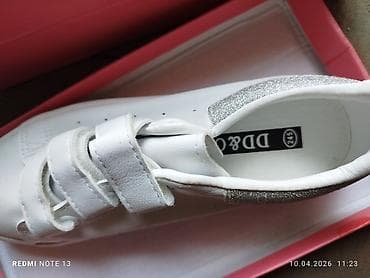 dd: Белые кеды DD&Q (размер 37,38) - Классический белый цвет с — 1