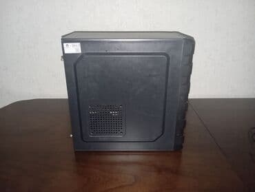 не рабочем: Компьютер, ядер - 4, ОЗУ 8 ГБ, Для несложных задач, Б/у, Intel Core i5, NVIDIA GeForce GTX 1050 Ti, SSD — 2