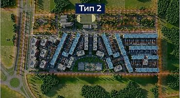 коктал: 1 комната, 37 м² — 4