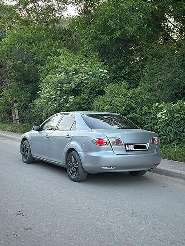 Mazda 6: 2004 г., 1.8 л, Кол менен иштөөчү, Бензин, Седан — 6
