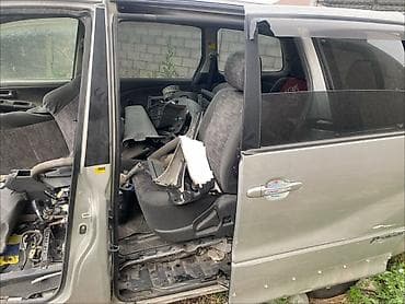 Запчасти на минивэн Toyota Estima/Previa (кузов ACR/MCR30/40